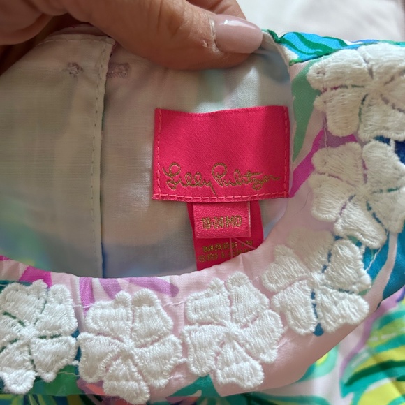 NWT Lilly Pulitzer Baby Lilly Shift size 18-24 months - Picture 2 of 3